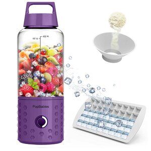 Portable, Personal USB Rechargeable Small Blender